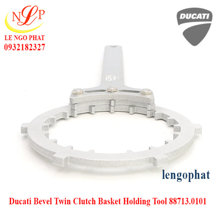 Ducati Bevel Twin Clutch Basket Holding Tool 88713.0101