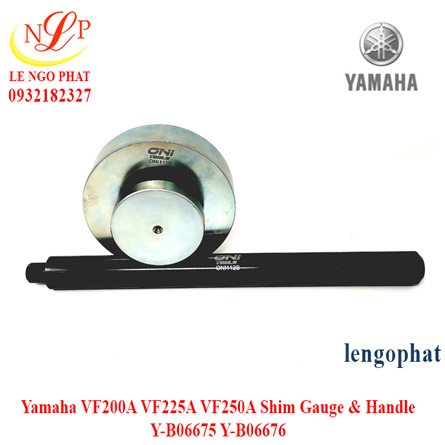 Yamaha VF200A VF225A VF250A Shim Gauge & Handle Y-B06675 Y-B06676