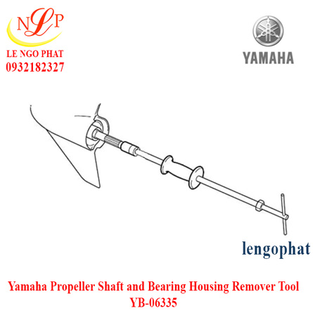 Yamaha Propeller Shaft and Bearing Housing Remover Tool YB-06335