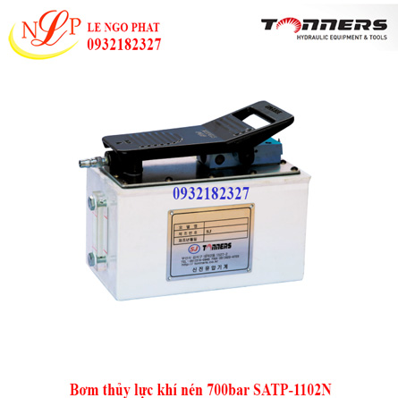 Bơm thủy lực khí nén 700bar SATP-1102N