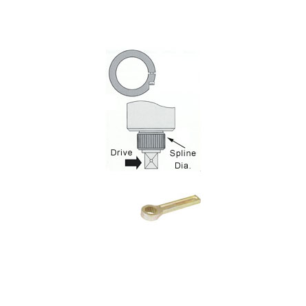 cờ lê nhân lực USA 1400 Nm H-10*
