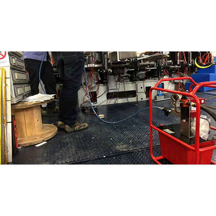 bơm thủy lực động cơ khí nén 2100 BAR