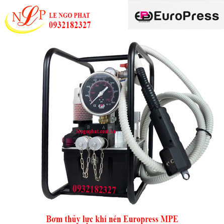 Bơm thủy lực khí nén Europress MPE
