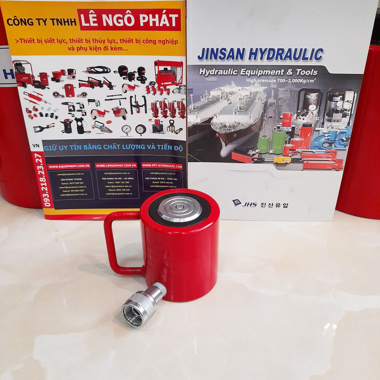 JSC-2044, Kích thủy lực lùn JHS 20 tấn hành trình 44 mm