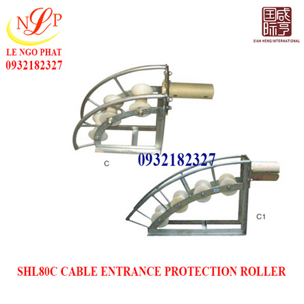 SHL80C CABLE ENTRANCE PROTECTION ROLLER