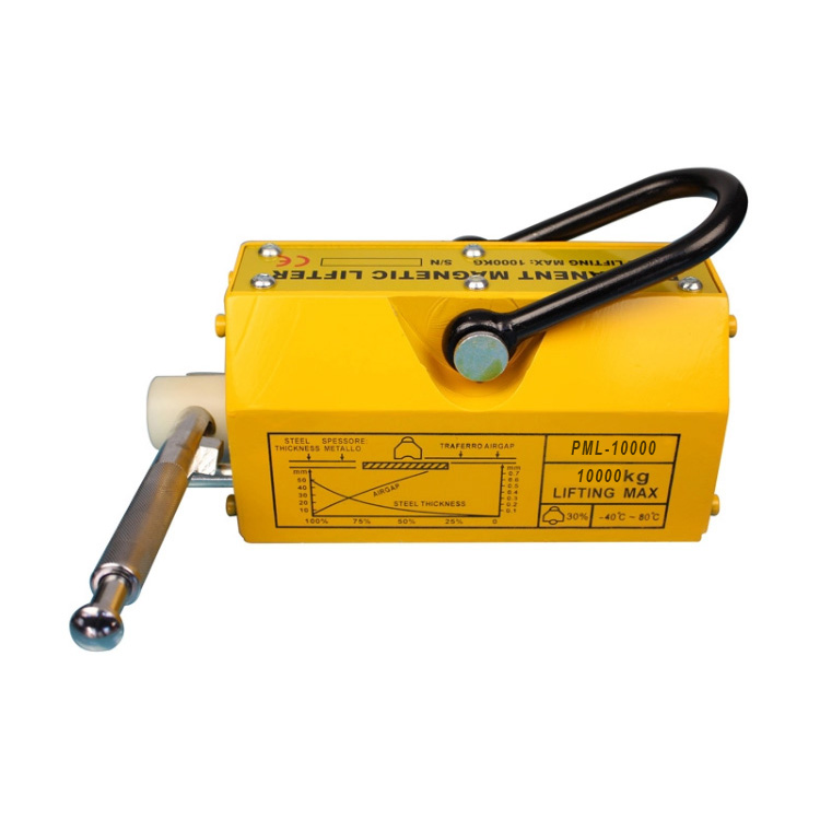 PML-10000, nam châm nâng tay gạt 10000Kg Kawasaki
