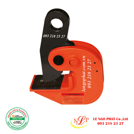 kẹp tôn ngang 1 tấn (0-30mm)