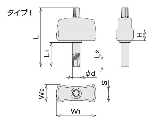 Torque grip TG