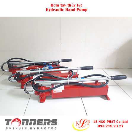 bơm tay thủy lực tonners 700 Bar