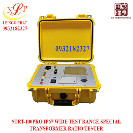 STRT-100PRO IP67 WIDE TEST RANGE SPECIAL TRANSFORMER RATIO TESTER
