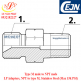LP Adapters, NPT to type M, Stainless Steel