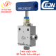 2-way angle valve 60k psi - 34 Nm