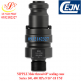 NIPPLE Male thread 60° sealing cone Series 140, 400 MPa 9/16"-18 UNF