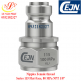 Nipples Female thread Series 115 Flat-Face, 80 MPa NPT 1/8”