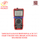 TA8302 MANUAL RANGE PROFESSIONAL AC DC NCV SMART TURE RMS VOICE BROADCASTING DIGITAL MULTIMETER TESTER