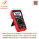 TA801C MANUAL AUTOMATIC INTEGRATION VOLTAGE CURRENT RESISTANCE CAPACITANCE LCD DISPLAY DIGITAL MULTI TESTER MULTIMETER