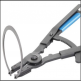 Snap ring pliers (for straight type axes) SRPS-400