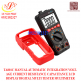 TA801C MANUAL AUTOMATIC INTEGRATION VOLTAGE CURRENT RESISTANCE CAPACITANCE LCD DISPLAY DIGITAL MULTI TESTER MULTIMETER