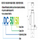 Kích thủy lực 200 tấn 300 mm
