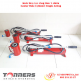 kích thủy lực rỗng tâm 1 chiều tonners