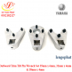 Outboard Trim Tilt Pin Wrench Set 35mm x 6mm, 32mm x 4mm & 38mm x 4mm