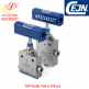 2-way angle valve 20k psi - 27 Nm