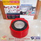 JLPC-10016, Kích thủy lực đĩa mỏng JHS 100 tấn hành trình 16 mm