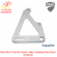 Ducati Bevel Twin Rear Brake Caliper Aluminum Plate Mount 750 900 SS