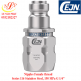 Nipples Female Series 116 Stainless Steel, 150 MPa G 1/4"