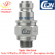Nipples Male thread Series 115 Flat-Face, 80 MPa G 1/4" - Hose rupture valve that closes