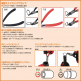 Snap ring pliers (for vent type axes) SRPS