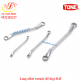 Long offset wrench (45 deg) M45