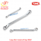 Long offset wrench (45 deg) MB45