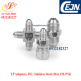LP Adapters JIC male crosses and Ts Stainless Steel