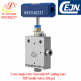 2-way angle valve 20k psi - 41 Nm