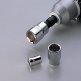 Socket adapter for charge system electric drills 2BSA