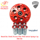 Ducati Dry Clutch Pressure Plate With Teeth & Springs Cap Bolts Kit